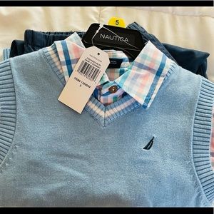 Nautica three piece set. NWT.